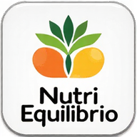 NutriEquilibrio – Tu Guía Hacia una Vida Saludable logo
